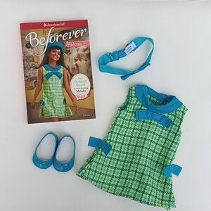 American Girl Beforever Melody Meet Outfit